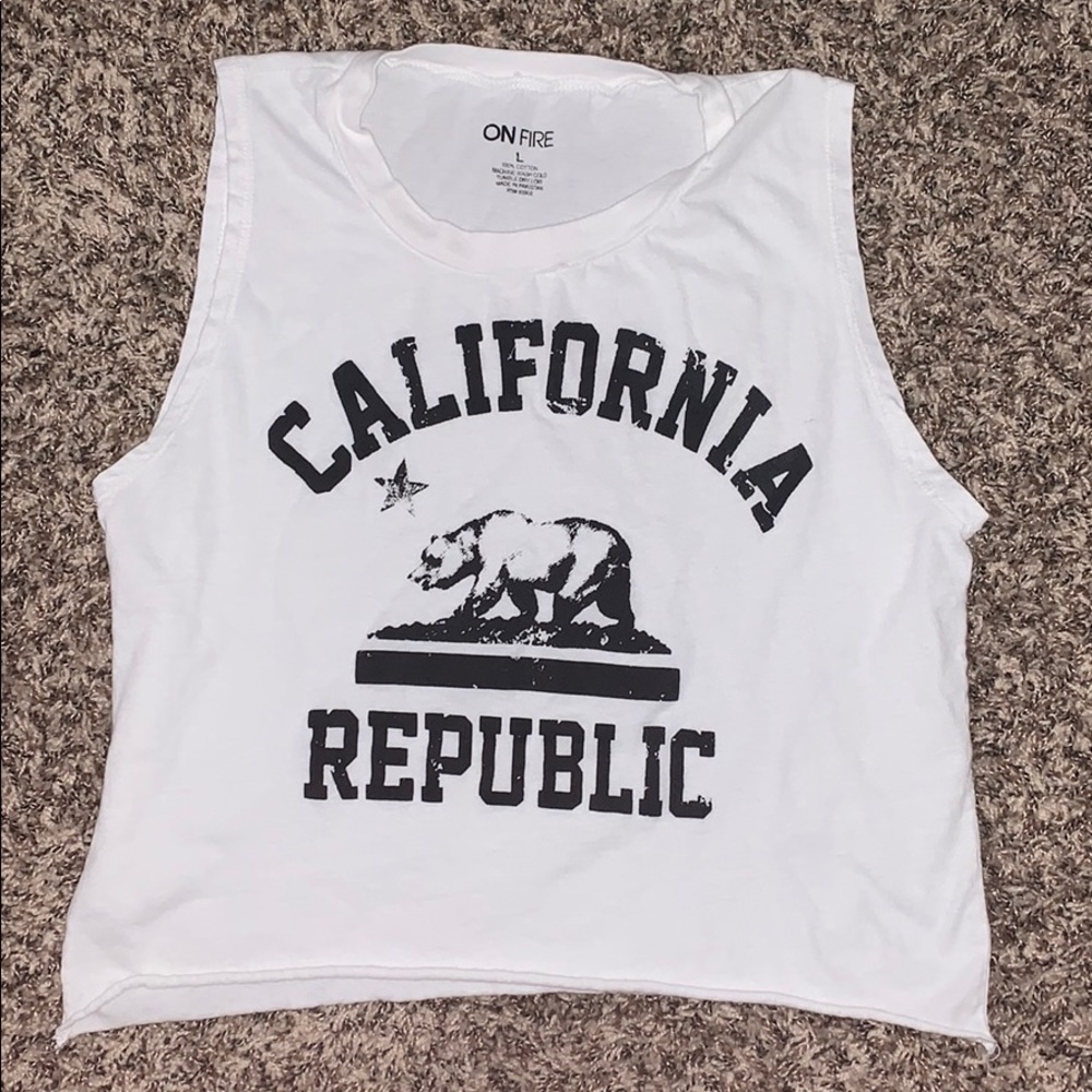 Women’s large muscle tee